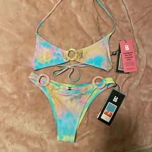 Kels Blackbough bikini set
